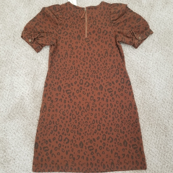 Universal Thread Leopard Print Dress - Picture 3 of 9